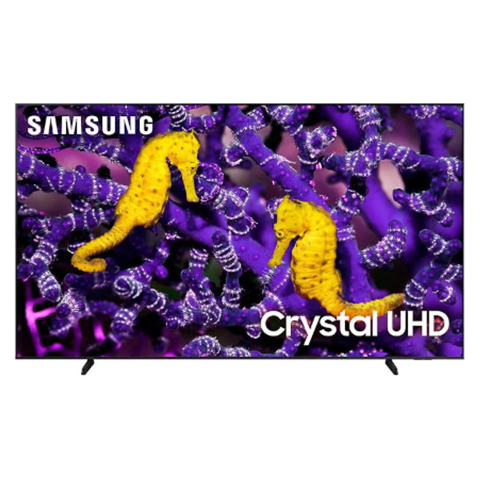 Smart TV SAMSUNG UN98DU9000 98 pulgadas 4K UHD cristal HDR (2024) - UN98DU9000FXZA Foto 1 de 1