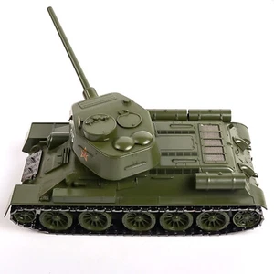 Alloy 1/30 Scale WWII Soviet T-34 Hero Tank Finished Model Toy Decor Collection - Picture 1 of 13