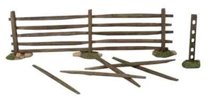 W. Britain - 18th-19th Century Turnpike Fence, Straight Section #17615 - Picture 1 of 2