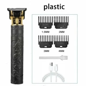 Profi Haarschneidemaschine Haarschneider Bart Trimmer Rasierer Clipper Akku NEU - Bild 1 von 3