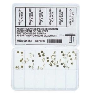 Horotec MSA99.153 60PCS Boxed Metal Watch Dial Literal Repair Nails - Bild 1 von 2