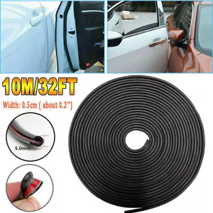 32ft U Shape Rubber Seal FOR Car Door Edge Guard Molding Trim Protectors Strip - Bild 1 von 11