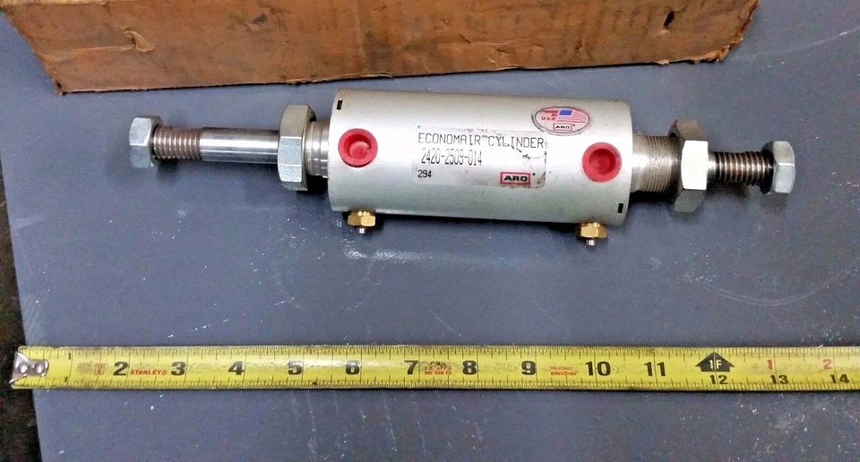 Nuevo cilindro económico ARO 2420-2509-014, 2" diámetro, 1,5" carrera 294 Foto 1 de 1