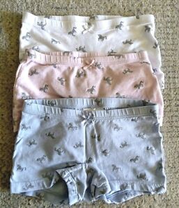 H&M GIRLS' BRIEFS UNDREWEAR, set of 3, new out of package, SIZE 3-4 YEARS
