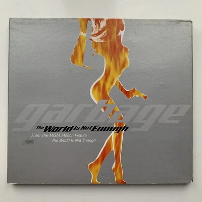Garbage David Arnold James Bond 007 THE WORLD IS NOT ENOUGH Soundtrack CD Single - Image 1 of 4