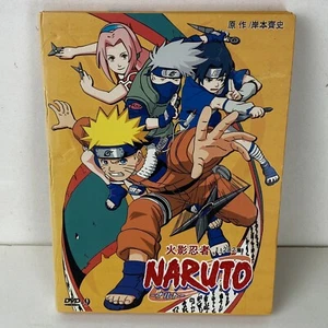 Naruto DVD Eps 1 to 282 6 Disc Set Anime Region Free NTSC VGC Free Postage - Picture 1 of 4