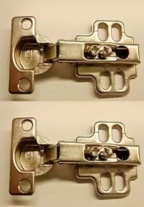 IKEA HINGES x2 109336 109221 BILLY BRIMNES IVAR LILLANGEN EJLER - Picture 1 of 3