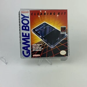 Official 1990 Nintendo Gameboy Cleaning Kit - Box Only! - Picture 1 of 5