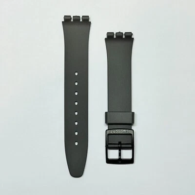 Bracelet De Montre Origine Biologique Original Swatch Gent Biosourcé Aso28B000 - Photo 1/2