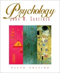 Psychology 6th edition by Santrock, John W. published by Mcgraw-Hill College Har - Bild 1 von 1