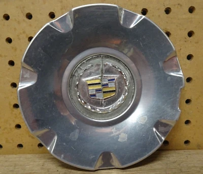 (1) Tapa central pulida Cadillac STS CTS 2004-2011 9595437 4578 4610 Foto 1 de 4