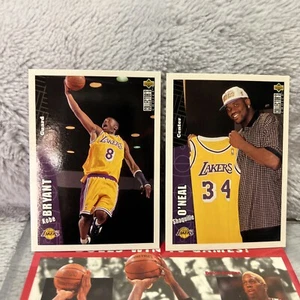 1996 Collector's Choice Rookie #LA2 Lakers Team Set - KOBE BRYANT RC - Bild 1 von 18
