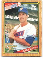 1989 Topps Senior League #14 Jerry Martin NM-MT