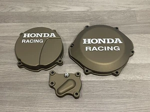 HONDA RACING CR250 BILLETTA COPERCHIO FRIZIONE ACCENSIONE-STATORE (1989-2001) - Foto 1 di 3