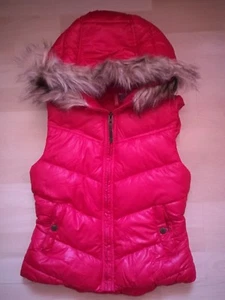 H&M Weste Steppweste Gr.34 rot sehr guter Zustand - Bild 1 von 2