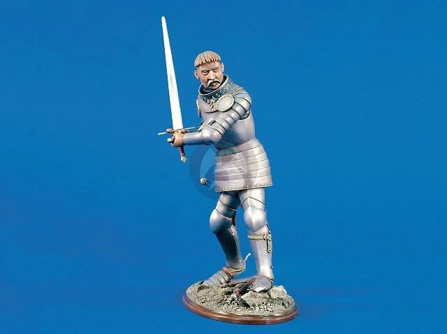 Verlinden 200mm (1/9) Lord Thomas de Camoys in the Battle of Agincourt 1415 1640 - Image 1 of 1