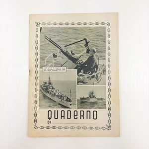Cahier D'Époque À Carreaux. Période Années 30 - Sujet Marine Militaire - Picture 1 of 2