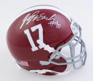 JOJO EARLE AUTOGRAPH SIGNED ALABAMA CRIMSON SCHUTT AUTHENTIC MINI W/ PSA - Picture 1 of 3