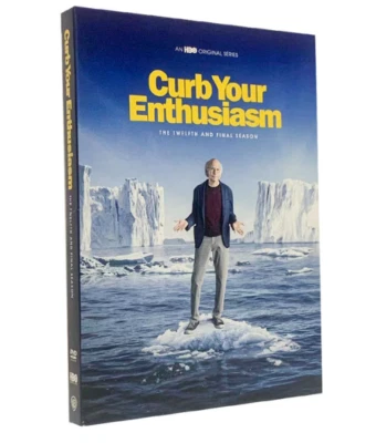 Curb Your Enthusiasm Complete Series Season (12, Box Set) Neu - Bild 1 von 2