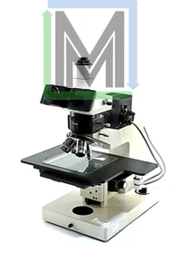 BHMJL OLYMPUS 4x OBJECTIVE ILLUMINATOR TRINO XY STAGE MICROSCOPE - W/O EYEPIECES - Picture 1 of 20