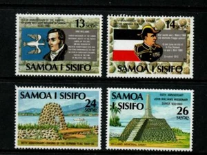 SAMOA  1980 VARIOUS ANNIVERSARIES  MINT NH SET 4  [#5648] - Bild 1 von 1