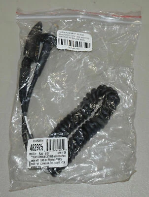 New MCKAY Communications Radio Inferface Cable w/ RJ-45 & Waris Connector 482925 - Image 1 of 4