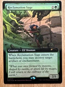 Reclamation Sage (Extended Art) - MTG - Secret Lair Drop Series #777 - Bild 1 von 2
