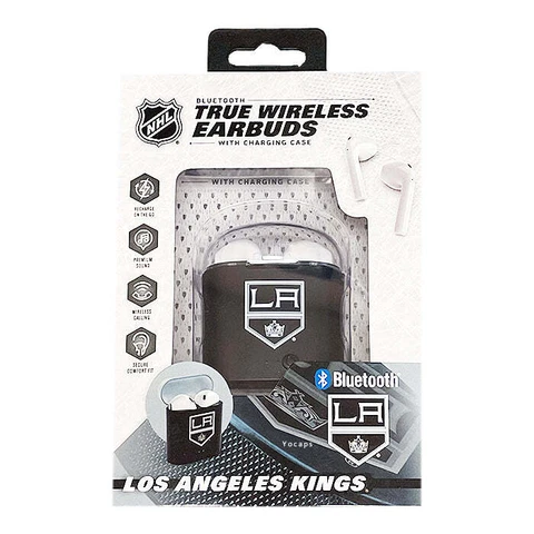 Los Angeles Kings True Wireless Bluetooth Earbuds Cover