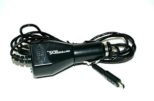 Nintendo DS Car Charger DS Lite Console Power Adapter Wire Cord Black - Picture 1 of 2