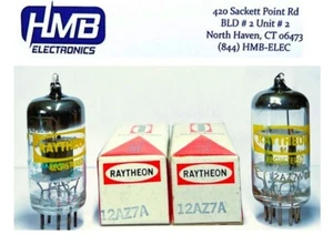 TUBO DE VACÍO RAYTHEON 12AZ7 - Imagen 1 de 1