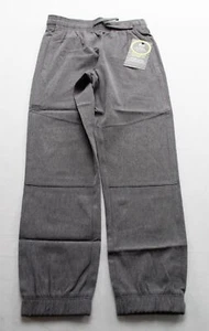 Athletic Works Boys Active Woven Tie Pants AC2 Soothing Gray Medium (8) NWT - Picture 1 of 4