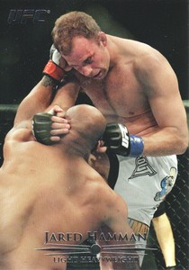 2011 Topps UFC Title Shot #55 Jared Hamman