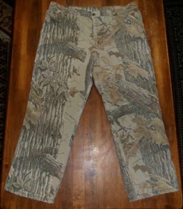 Vintage Duxbak Realtree Camo Pants Mens 42 Regular Quilted Hunting Outdoors USA - Picture 1 of 21