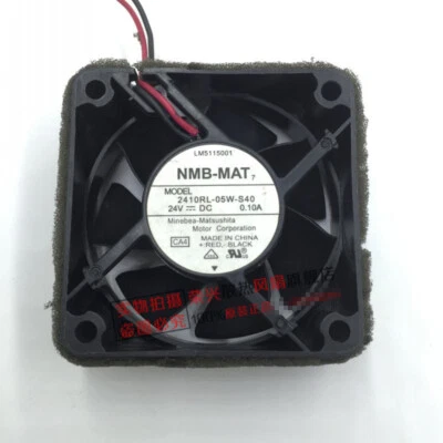 NMB 2410RL-05W-S40 6025 24V 0.1A  inverter cooling fan - Image 1 of 4