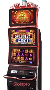 SCIENTIFIC GAMES Twinstar FU 888 fortune Slot Machine Software SG Twin star - Picture 1 of 4