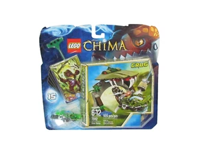 LEGO Legends of Chima Croc Chomp (70112) 109 Piezas Jarra Luz Tarjeta Desgaste NUEVO - Imagen 1 de 2