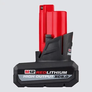 Milwaukee 48-11-2450 M12 REDLITHIUM HIGH OUTPUT XC5.0 Battery Pack - Picture 1 of 1