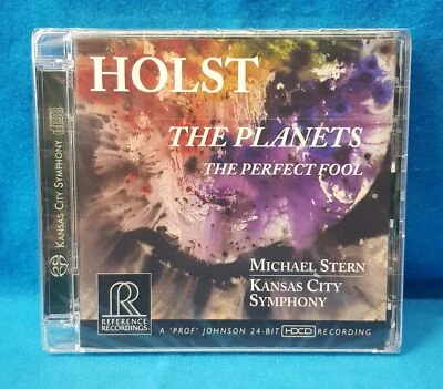 The Kansas City Symphony / Michael Stern / Gustav Holst - The Planets / The Perf - Bild 1 von 2