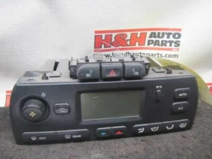 Temperature Control Automatic Temperature Control Fits 02-03 X TYPE 286706 - Picture 1 of 6