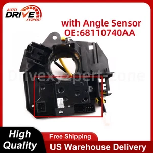 Clock Spring with Angle Sensor For Dodge RAM 1500 2013-2022 2500 3500 2013-2018 - Picture 1 of 10
