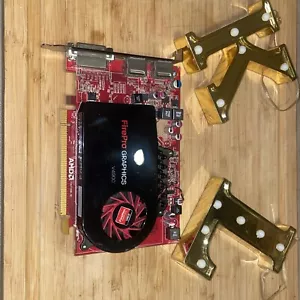 DELL AMD FIREPRO V4900 1GB GDDR5 2-DP & 1-DVI VIDEO GRAPHICS CARD 0C8MR2 C8MR2 - Picture 1 of 7