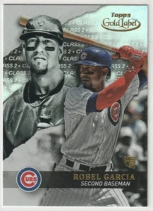 2020 Topps Gold Label - ROBEL GARCIA #21 Class 2 - Base Rc - Chicago Cubs Rookie - Picture 1 of 1