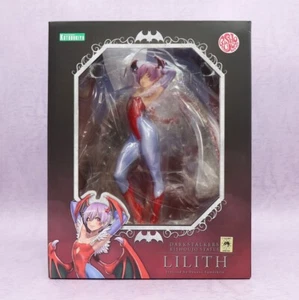 Darkstalkers Lilith 8.9in 1/7 Scale Figure Bishoujo Kotobukiya - Picture 1 of 23