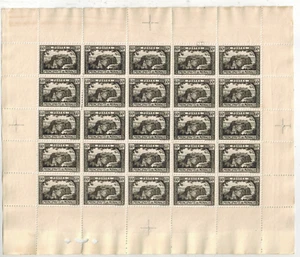 Monaco feuille complète du timbre N° 59 x 25 Neuf ** MNH - Picture 1 of 1