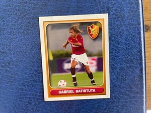 MERLIN CALCIO 2001 ROMA BATISTUTA N 669 *** - Imagen 1 de 2