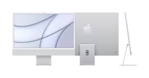 iMac 24", M4 CPU, 32GB RAM, 1TB SSD - Silver - Picture 1 of 1