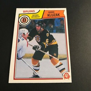 1983-84 OPC O-PEE-CHEE #51 - Gord Kluzak RC - Boston Bruins - NM 
