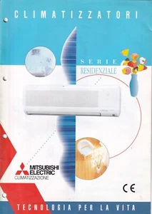 Mitsubishi electric climatizzazione - serie residenziale climatizzatori - Picture 1 of 1