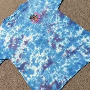 Santa Cruz T Shirt Mens M* Blue Dyed broken Promises Snake Cobra Tee - Picture 1 of 14