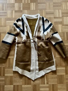Plumes Inuit Lammfell/Shearling Wendemantel, Gr. 36/IT 42, NP 1.599€ - Bild 1 von 22